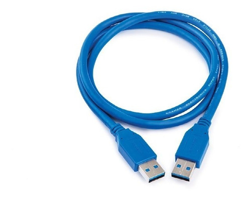 Imagen 2 de 4 de Cable Extensor Kramer C-usb3-aa-10 Usb 3.0 Am A Af 3m