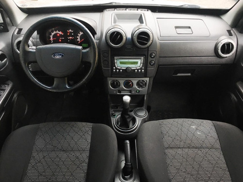 Ford Ecosport 1.6 Freestyle Manual Prata - 2011