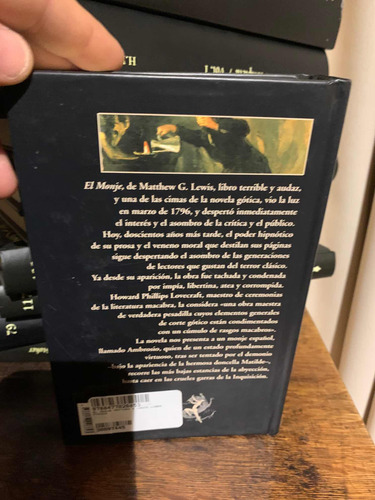El Monje. Matthew G. Lewis · Valdemar