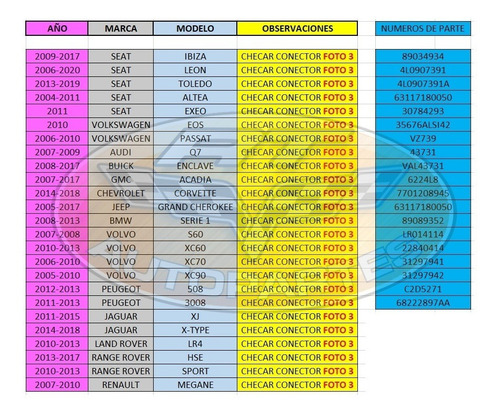 Balastra 6g Faro Xenon Jaguar Xj 11-15 Origin Valeo 89034934