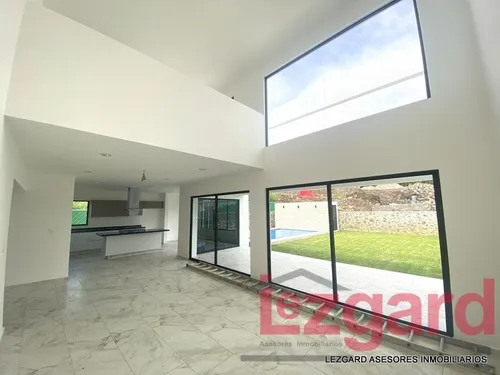 Se Vende Casa Nueva En Lomas De Cocoyoc