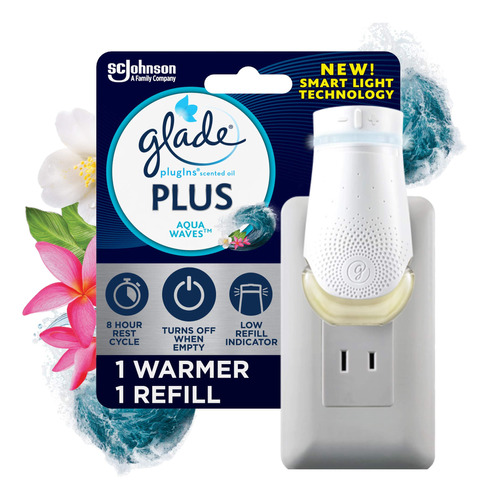 Glade Plugin Plus - Kit De Iniciacion De Ambientador, Aceite