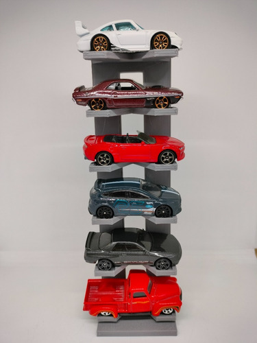 Imagen 6 de 8 de Estantería Autos Escala Soporte Hotwheels Hot Wheels