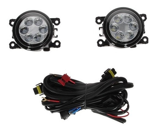 Kit Faro Auxiliar Led Peugeot 208 13/15