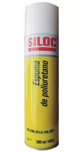 espuma de poliuretano siloc 750ml