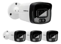 Comprar Kit 4 Câmeras 2 Megas 40m C\u002Fáudio Vhd 3240 Fc + Intelbras Cor Branco