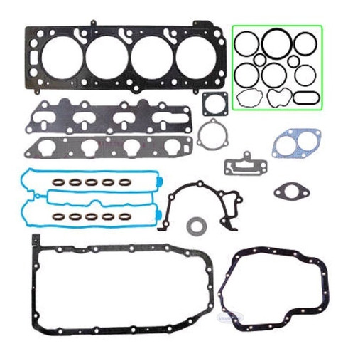 Jogo Junta Motor Taranto Vectra 2.2 16v 2000