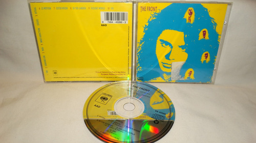 The Front - The Front (hard Rock 80s The Cult Columbia) (Usado)