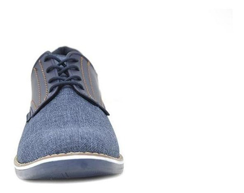 Zapato Perry Ellis - 7012 - Azul Marino