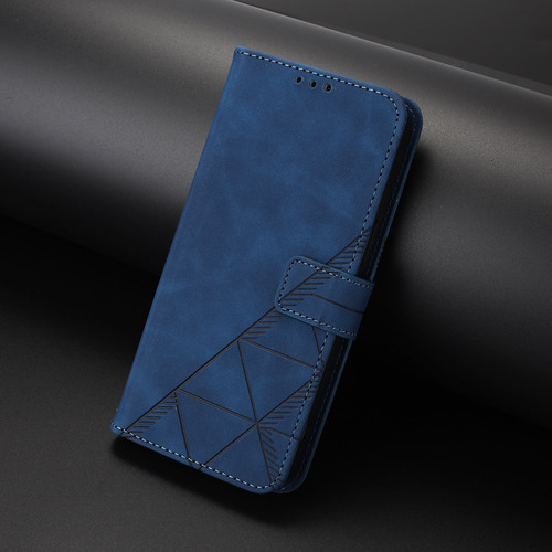 Funda De Piel Empresarial Para Motorola E15, A Prueba De Salpicaduras, 3 Ranuras Para Tarjetas, Soporte, Bloqueo Rfid, 6 Colores