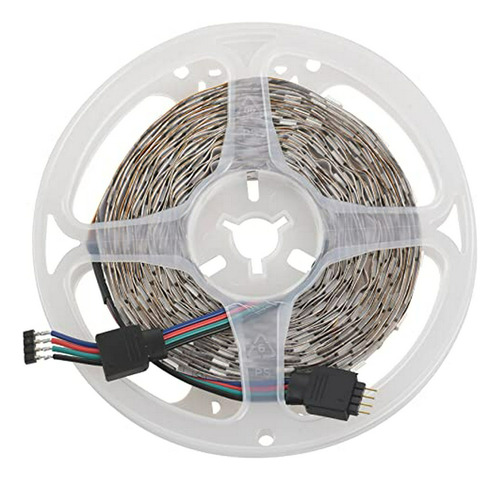 Tira De Luces Led Rgb 300 5050 De 5m, No Impermeable