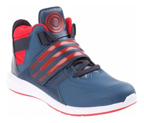 Tenis Niño Azul Marvel Avengers Af3991 | Envío gratis