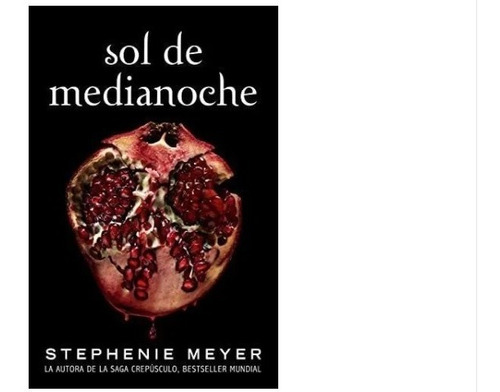 Sol De Medianoche -  Stephenie Meyer  Nuevo Y Sellado
