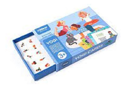 Cards Yoga Para Niños Mideer