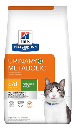 Hills Metabolic + Urinary Gatos 2 En 1 6.35lb