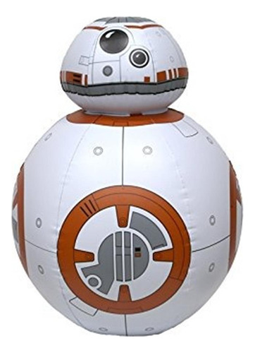 Swimways Star Wars Bb-8 Juguete De Piscina Inflable