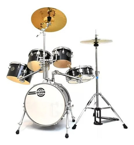 Bateria Dixon Rt516egm Traveler Kit Platillos Fierros