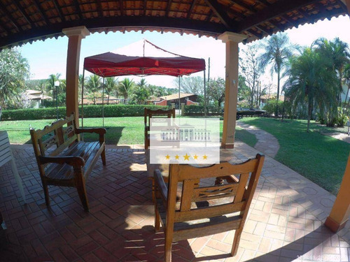 Imagem 3 de 22 de Rancho Com 3 Dormitórios, 200 M² - Venda Por R$ 850.000,00 Ou Aluguel Por R$ 2.800,00/mês - Condomínio Paquetá - Araçatuba/sp - Ra0062