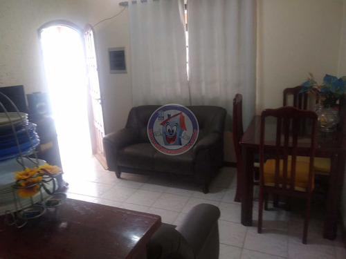 Imagem 3 de 12 de Casa Com 2 Dorms, Jussara, Mongaguá - R$ 170 Mil, Cod: 1725-8 - V1725-8