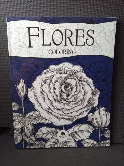 Libros Para Colorear Flores En Mercado Libre México