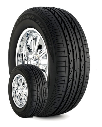 Kit 2u 225/55r18 Dueler Hp Sport Bridgestone Envío Gratis