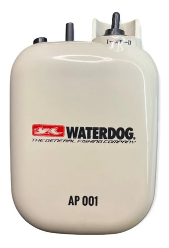 Aireador De Carnada Pesca Waterdog 2 Velocidades Resist Agua