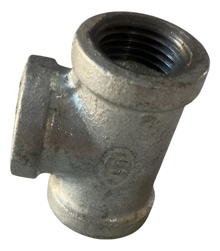 Tee Galvanizada 4 Pulgadas