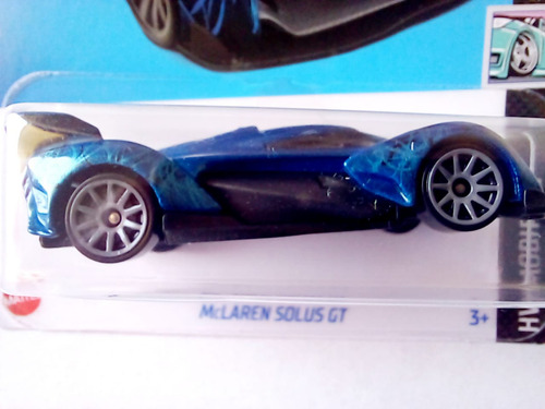 Hot Wheels 2024: 18 Camaro Ss Y Mclaren Solus Gt