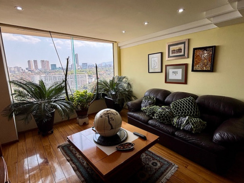 Departamento En Venta, En Lomas Anáhuac