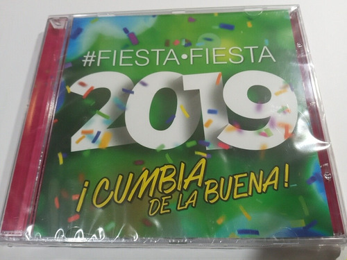 Fiesta Fiesta 2019 Cumbia De La Buena Cd Nuevo Cerrado  