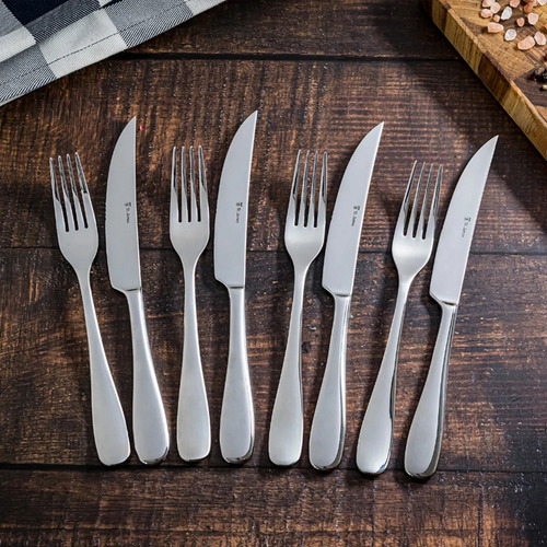 Conjunto De Talheres St. James Serenity Serenity Churrasco - 12