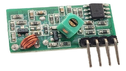 Módulo transmisor receptor Rf 433 mhz Am Arduino Pic Av