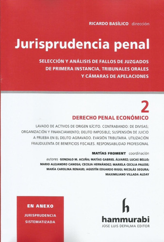 Jurisprudencia Penal 2 Basílico