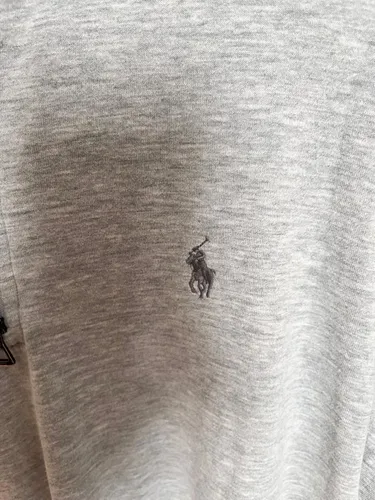 Buzo 1/4 Zip Polo Ralph Lauren Talle Algodon Pesado (Usado)