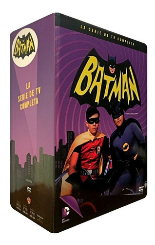 Batman La Serie Completa 1966 Adam West Boxset Dvd