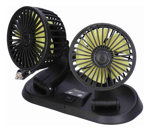 Ventilador De Refrigeración Para Coche Eléctrico, Doble Cabe