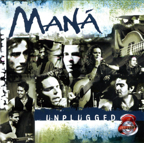 Mana Mtv Unplugged Cd + Dvd Nuevo Cerrado Original