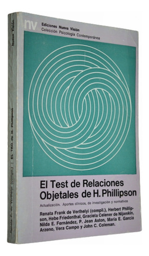 El Test De Relaciones Objetales De H. Phillipson
