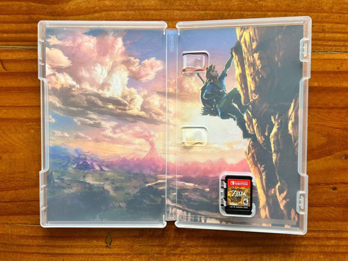 The Legend Of Zelda: Breath Of The Wild Nintendo Switch Guia (Usado)
