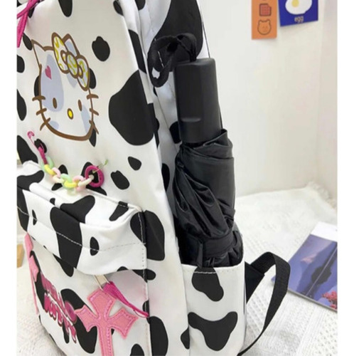 Mochila Mediana Kitty Linda Estudiante Kawai
