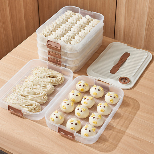 Contenedor De Comida De 1 A 4 Capas Para Almacenamiento De C