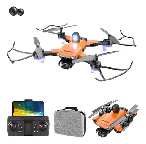 Dron Xr Con Cámara Fpv Dual Hd De 4k Y Localización Óptica D