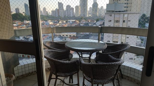 Apartamento Residencial À Venda, Tatuapé, São Paulo. - Ap6043