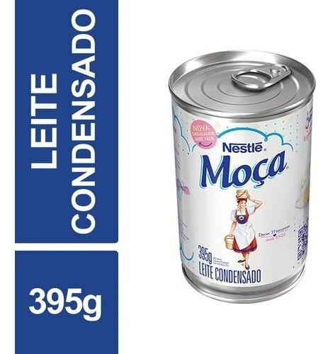 Leite Condensado Moça Lata 395g