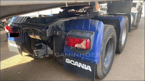 Imagem 8 de 10 de Caminhão Scania R-440 6x4 Ano 2014