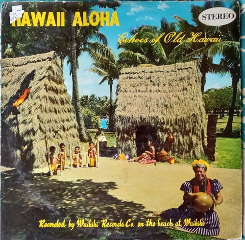 Vinilolp  Hawaii Aloha Echoes Of Old Hawaii (xx456