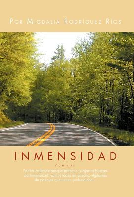 Libro Inmensidad - Migdalia Rodr R Os