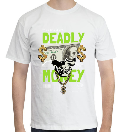 Playera Diseño Impreso Dead Money