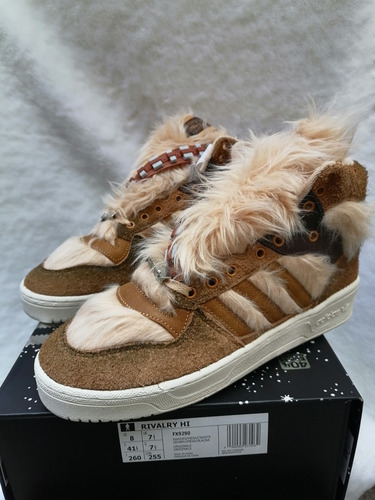 adidas Rivalry Hi Chewbacca 