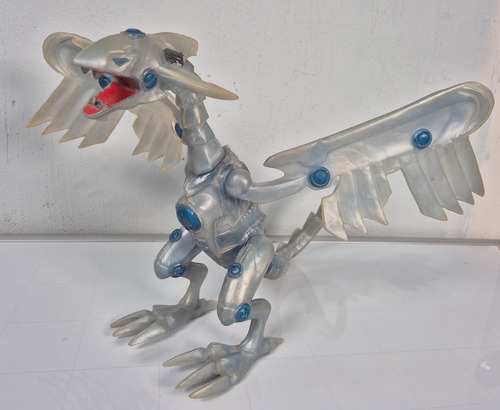 Figura De Yugioh - Blue Eyes Shining Dragon (Usado)